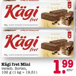 E-Center Kägi fret mini Angebot