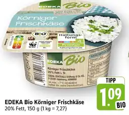 E-Center Edeka bio körniger frischkäse Angebot