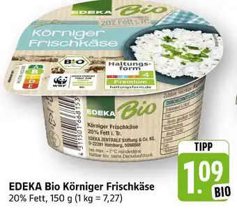 E-Center Edeka bio körniger frischkäse Angebot