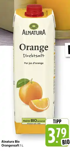 E-Center Alnatura bio orangensaft Angebot