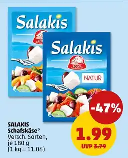 PENNY Salakis schafskäse Angebot