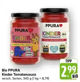 E-Center Ppura kinder tomatensauce mit verstecktem gemüse Angebot