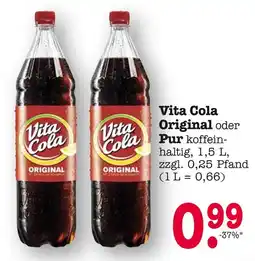 E-Center Vita cola original Angebot