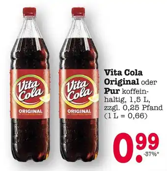 E-Center Vita cola original Angebot