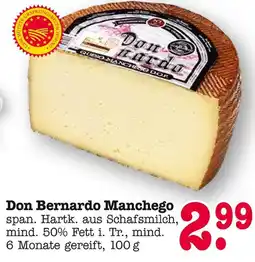 E-Center Don bernardo manchego Angebot