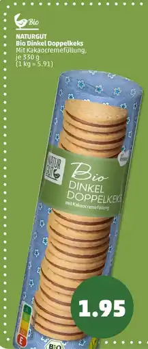 PENNY Naturgut bio dinkel doppelkeks Angebot