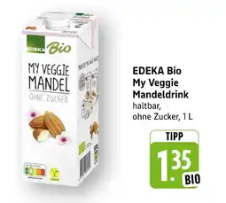 E-Center Edeka bio my veggie mandeldrink Angebot