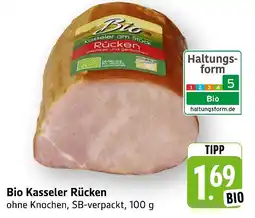 E-Center Edeka bio kasseler rücken Angebot