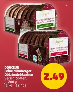 PENNY Douceur feine nürnberger oblatenlebkuchen Angebot