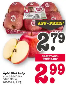E-Center Pink lady äpfel pink lady Angebot
