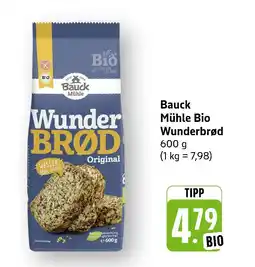 E-Center Bauck mühle bio wunderbrød Angebot