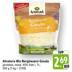 E-Center Alnatura bio bergbauern gouda Angebot