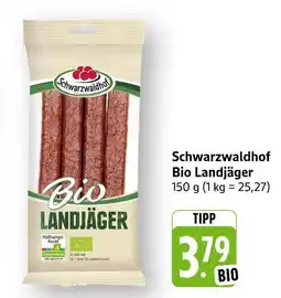 E-Center Schwarzwaldhof bio landjäger Angebot
