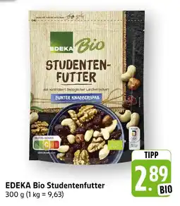 E-Center Edeka bio studentenfutter Angebot