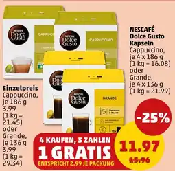 PENNY Nescafé dolce gusto dolce gusto kapseln Angebot