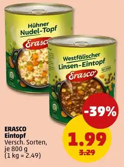 PENNY Erasco eintopf Angebot