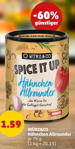 PENNY Würz&co hähnchen allrounder Angebot