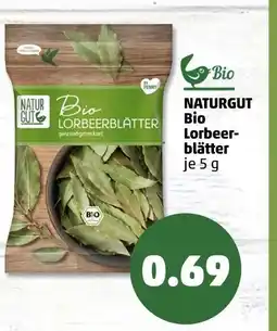 PENNY Naturgut, bio bio lorbeerblätter Angebot