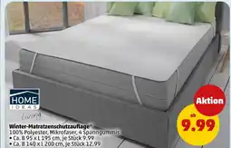 PENNY Home ideas winter-matratzenschutzauflage Angebot