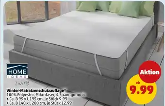 PENNY Home ideas winter-matratzenschutzauflage Angebot