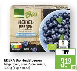 E-Center Edeka bio heidelbeeren Angebot
