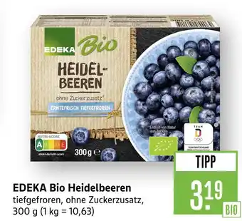 E-Center Edeka bio heidelbeeren Angebot