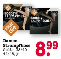E-Center Nur die damen strumpfhose Angebot