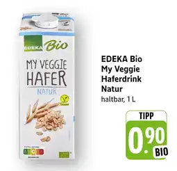 E-Center Edeka bio my veggie haferdrink natur Angebot
