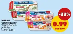 PENNY Milram gewürzquark Angebot