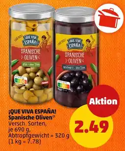 PENNY Que viva españa! spanische oliven Angebot