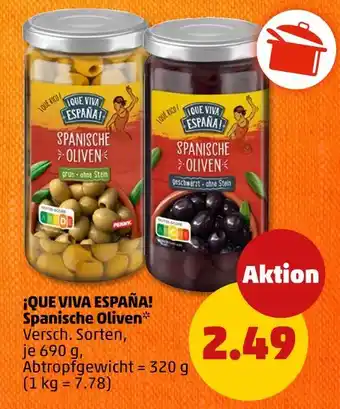 PENNY Que viva españa! spanische oliven Angebot