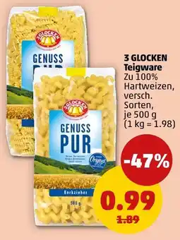 PENNY 3 glocken teigware Angebot