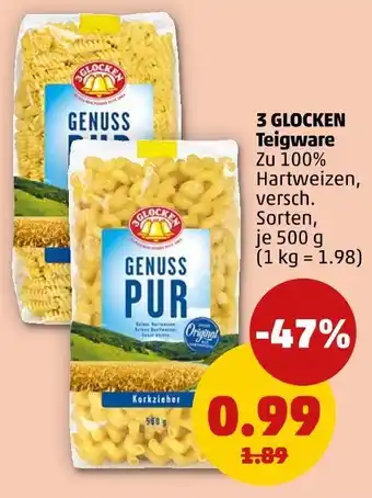 PENNY 3 glocken teigware Angebot