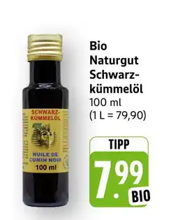 E-Center Bio naturgut schwarzkümmelöl Angebot