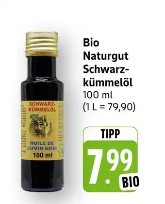 E-Center Bio naturgut schwarzkümmelöl Angebot