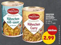 PENNY Dreistern asiatische spezialität Angebot