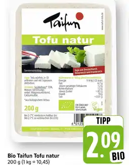 E-Center Taifun tofu natur Angebot