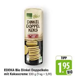 E-Center Edeka bio dinkel doppel keks mit kakaocreme Angebot