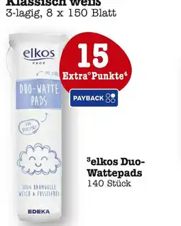 E-Center Elkos duo-wattepads Angebot