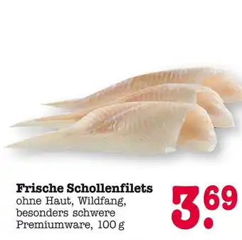 E-Center Frische schollenfilets Angebot