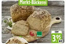 E-Center Bioland saatenbrot Angebot