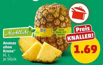 PENNY Marktliebe ananas ohne krone Angebot