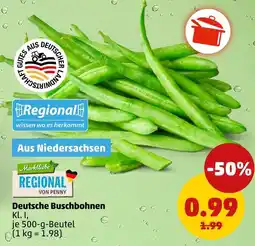 PENNY Marktliebe deutsche buschbohnen Angebot