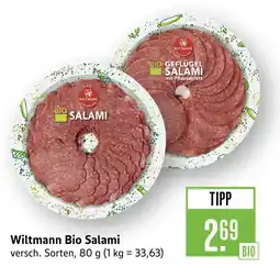 E-Center Wiltmann bio salami Angebot