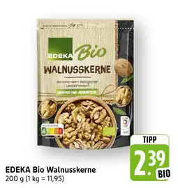 E-Center Edeka bio walnusskerne Angebot