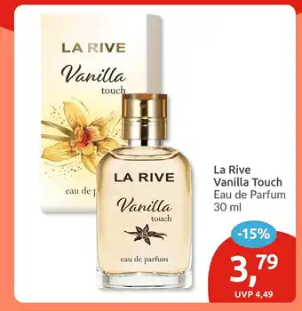 E-Center La rive vanilla touch Angebot