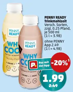 PENNY Penny ready trinkmahlzeit Angebot