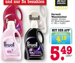 E-Center Perwoll waschmittel Angebot