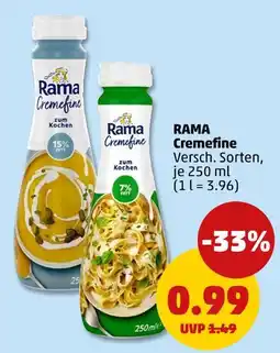 PENNY Rama cremfine Angebot