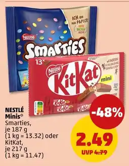 PENNY Nestlé minis Angebot